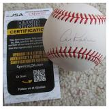 Al Kaline Signed OML Baseball JSA Authentic Tigers