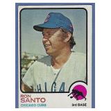 1973 Topps #115 Ron Santo Chicago Cubs