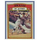 Sharp 1972 Topps High #710 Jim Kaat IA Twins