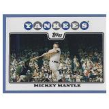 High Grade 2008 Topps #7 Mickey Mantle NY Yankees