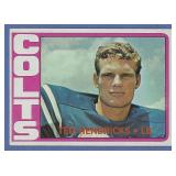 1972 Topps #93 Ted Hendricks RC Baltimore Colts