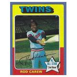 1975 Topps #600 Rod Carew Minnesota Twins