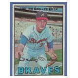 1967 Topps #456 Phil Niekro Atlanta Braves