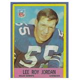 1967 Philadelphia #54 Lee Roy Jordan RC Cowboys