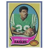 1970 Topps #72 Harold Jackson RC Eagles