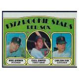 1972 Topps #79 Carlton Fisk RC Boston Red Sox