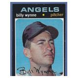 Sharp 1971 Topps High # 718 Billy Wynne Angels