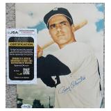 Rocky Colavito Signed 8x10 Photo JSA Authenticated