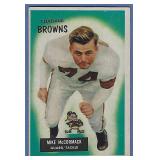 High Grade 1955 Bowman $2 Mike McCormack Browns