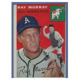 1954 Topps #49 Ray Murray Philadelphia Athletics