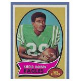 1970 Topps #72 Harold Jackson RC Eagles