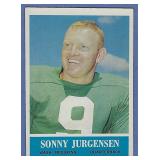 Sharp 1964 Philadelphia #186 Sonny Jurgensen