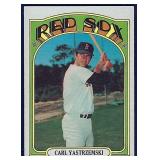 1972 Topps #37 Carl Yastrzemski Boston Red Sox