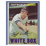 1967 Topps #422 Hoyt Wilhelm Chicago White Sox