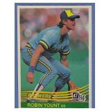 Sharp 1984 Donruss #48 Robin Yount Brewers