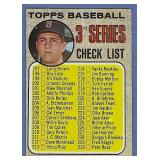 1968 Topps #192 Yastrzemski Checklist UNCHECKED