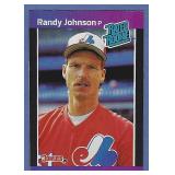 High Grade 1989 Donruss #42 Randy Johnson RC Expos