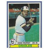 1979 Topps #640 Eddie Murray 2nd Year Orioles