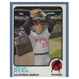 1973 Topps #220 Nolan Ryan California Angels