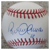 Roberto Alomar Signed OML Baseball Cleve Indians