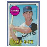 1969 Topps #130 Carl Yastrzemski Boston Red Sox