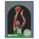 Sharp 1990 Hoops #43 Reggie Lewis 2nd Yr Celtics