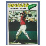1977 Topps #600 Jim Palmer Baltimore Orioles
