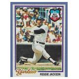 1978 Topps #200 Reggie Jackson New York Yankees