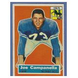 Nice 1956 Topps #24 Joe Campanella Baltimore Colts