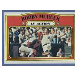 Sharp 1972 Topps High #700 Bobby Murcer IA Yankees