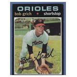 1971 Topps #193 Bobby Grich RC Baltimore Orioles