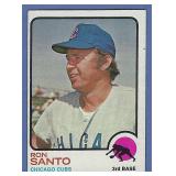 1973 Topps #115 Ron Santo Chicago Cubs
