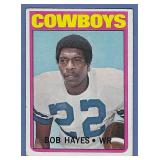 1972 Topps #105 Bob Hayes Dallas Cowboys