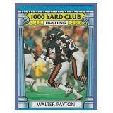 High Grade 1987 Topps 7 Walter Payton 1000 Yd Club