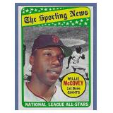Sharp 1969 Topps #416 Willie McCovey AS Giants
