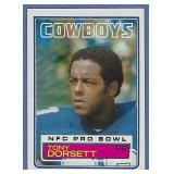 Sharp 1983 Topps #46 Tony Dorsett Dallas Cowboys