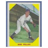 1960 Fleer #26 Bob Feller Cleveland Indians