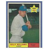 1961 Topps #141 Billy Williams RC Chicago Cubs
