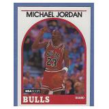 High Grade 1989 NBA Hoops 200 Michael Jordan Bulls