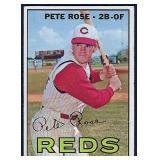 1967 Topps #430 Pete Rose Cincinnati Reds