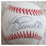Mike Schmidt Signed ONL Baseball Phillies