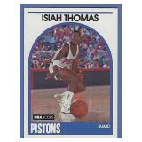 High Grade 1989 NBA Hoops 250 Isiah Thomas Pistons