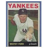 1964 Topps #380 Whitey Ford New York Yankees