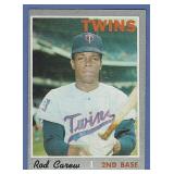 1970 Topps #290 Rod Carew Minnesota Twins