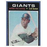 1971 Topps #50 Willie McCovey San Francisco Giants