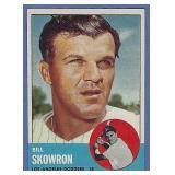 1963 Topps #180 Bill Skowron Los Angeles Dodgers