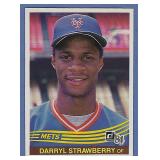 High Grade 1984 Donruss #68 Darryl Strawberry RC