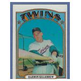 Sharp 1972 Topps #51 Harmon Killebrew Twins