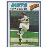 Sharp 1977 Topps #150 Tom Seaver New York Mets