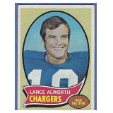 1970 Topps #240 Lance Alworth San Diego Chargers